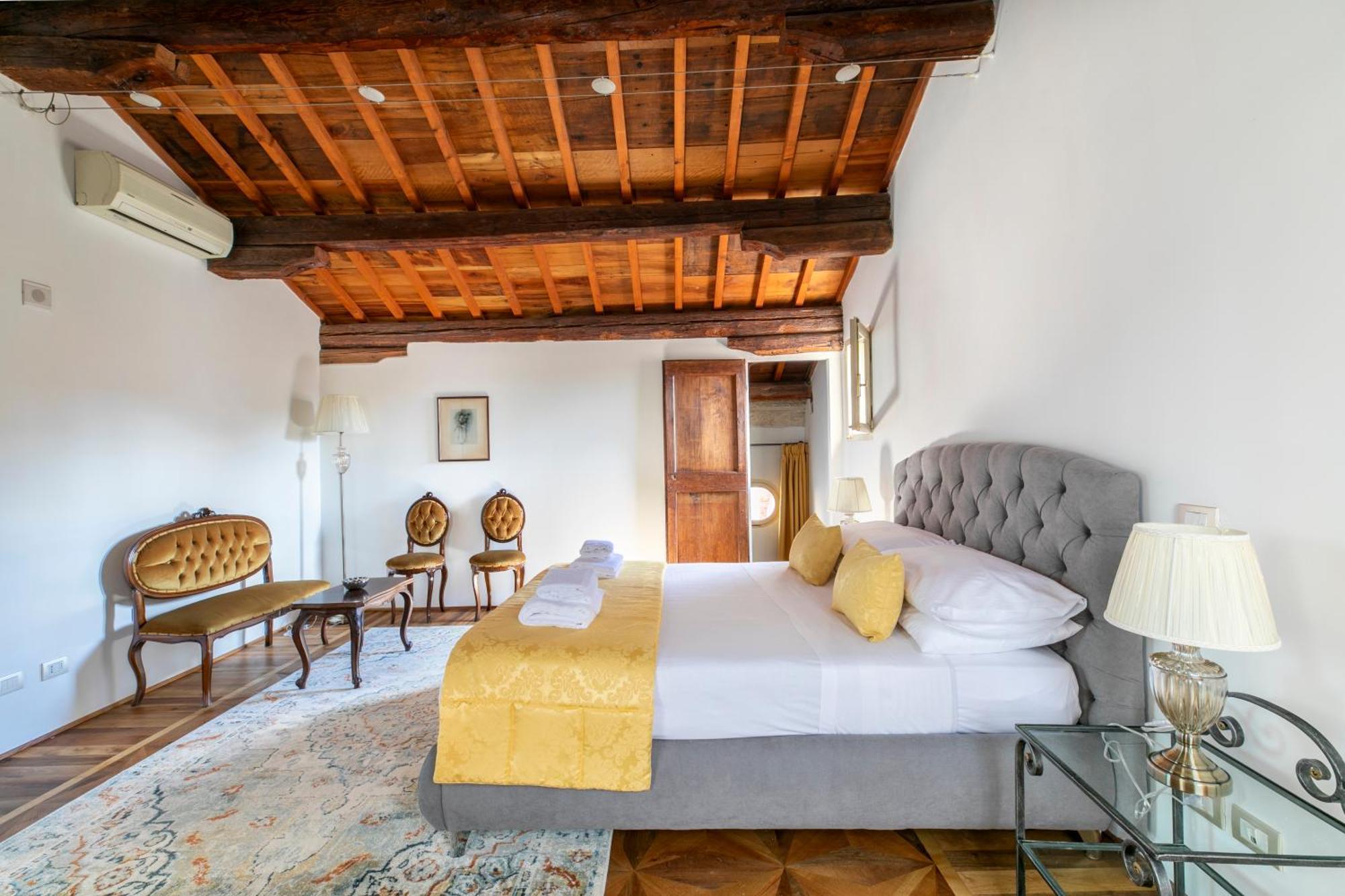 Ferienwohnung La Terrazza Sulle Piazze - Centro Storico Padua Exterior foto