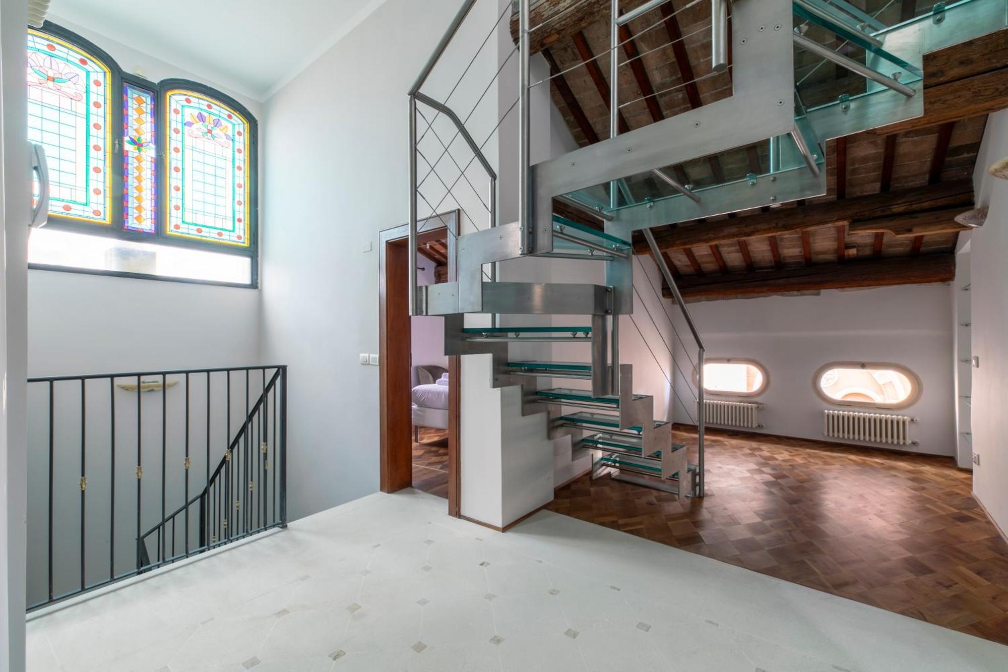 Ferienwohnung La Terrazza Sulle Piazze - Centro Storico Padua Exterior foto