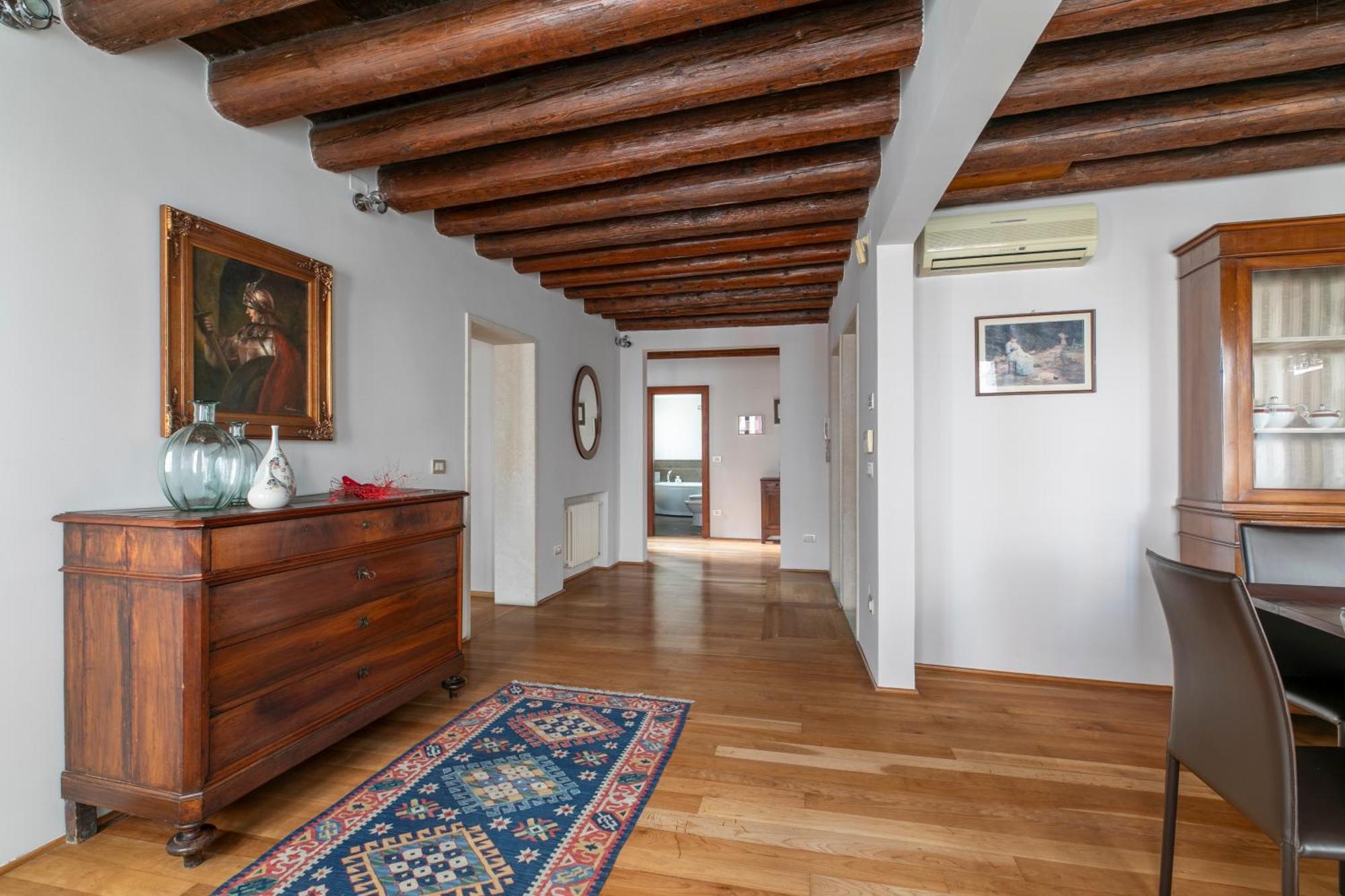Ferienwohnung La Terrazza Sulle Piazze - Centro Storico Padua Exterior foto