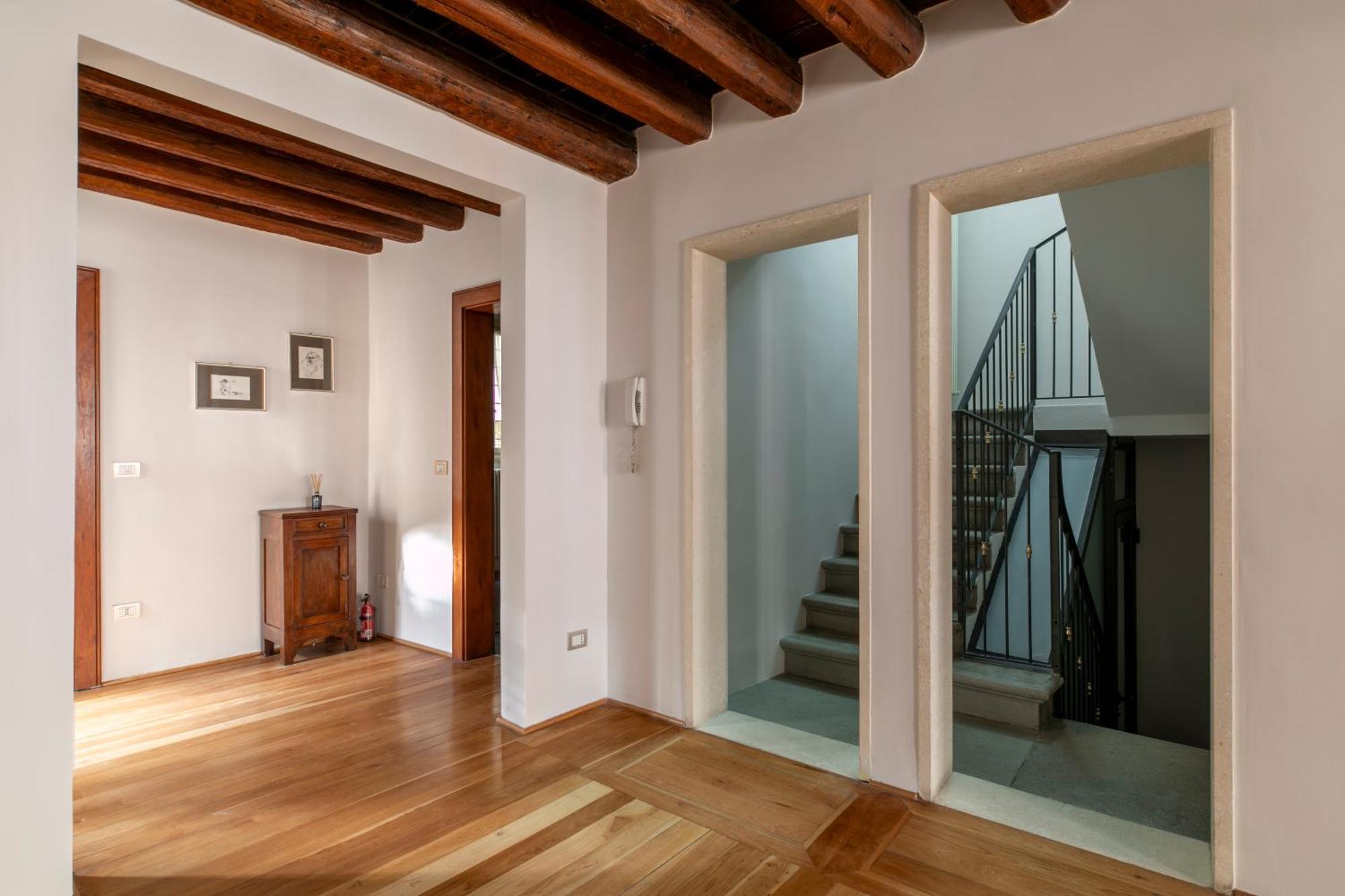 Ferienwohnung La Terrazza Sulle Piazze - Centro Storico Padua Exterior foto